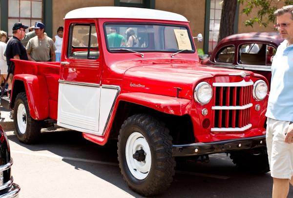 Willys Pickup 1962 #2