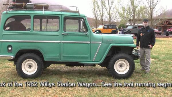 Willys Pickup 1962 #4