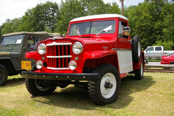 Willys Pickup 1962 #5
