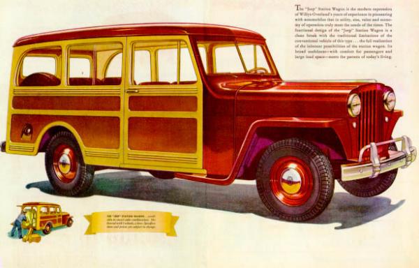 Willys Wagon 1946 #4